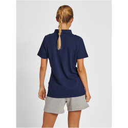 hummel hmlRED Classic Poloshirt Damen marine L