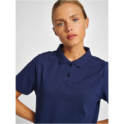 hummel hmlRED Classic Poloshirt Damen marine L