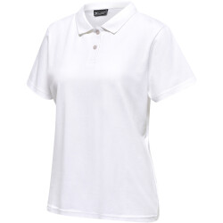 hummel hmlRED Classic Poloshirt Damen white XXL