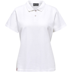 hummel hmlRED Classic Poloshirt Damen white XXL