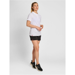 hummel hmlRED Classic Poloshirt Damen white L