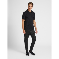 hummel hmlRED Stretch Poloshirt Herren black XXL