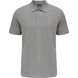 hummel hmlRED Stretch Poloshirt Herren grey melange L