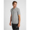 hummel hmlRED Stretch Poloshirt Herren grey melange S