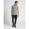 hummel hmlRED Stretch Poloshirt Herren grey melange S