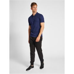 hummel hmlRED Stretch Poloshirt Herren marine L