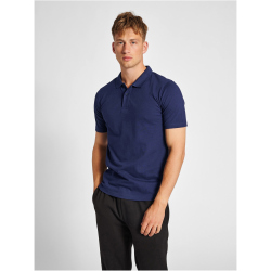 hummel hmlRED Stretch Poloshirt Herren marine M