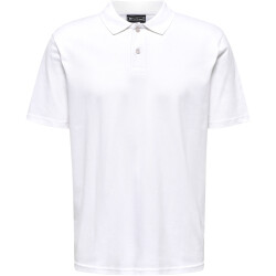 hummel hmlRED Stretch Poloshirt Herren white XXL