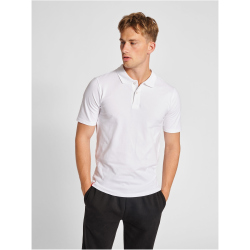 hummel hmlRED Stretch Poloshirt Herren white M