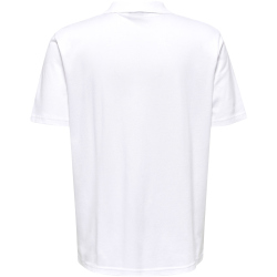 hummel hmlRED Stretch Poloshirt Herren white S