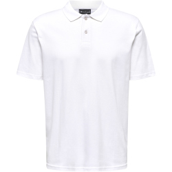 hummel hmlRED Stretch Poloshirt Herren white S
