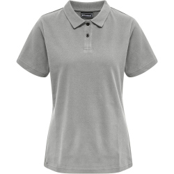hummel hmlRED Stretch Poloshirt Damen grey melange XXL