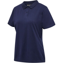 hummel hmlRED Stretch Poloshirt Damen marine L