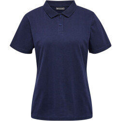 hummel hmlRED Stretch Poloshirt Damen marine L