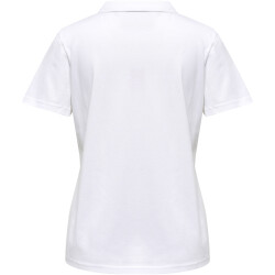 hummel hmlRED Stretch Poloshirt Damen white XL