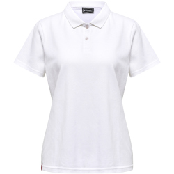 hummel hmlRED Stretch Poloshirt Damen white XL