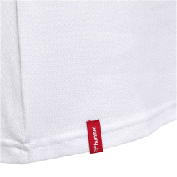 hummel hmlRED Stretch Poloshirt Damen white XL