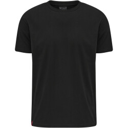 hummel hmlRED Basic T-Shirt Herren black XXL