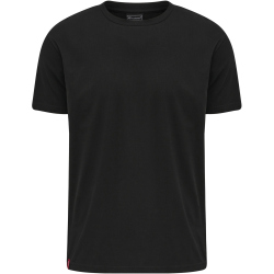 hummel hmlRED Basic T-Shirt Herren black L