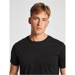 hummel hmlRED Basic T-Shirt Herren black S