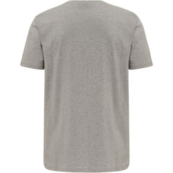 hummel hmlRED Basic T-Shirt Herren grey melange XXL