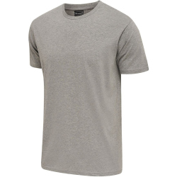 hummel hmlRED Basic T-Shirt Herren grey melange 3XL