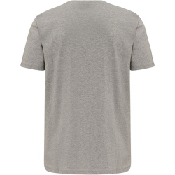 hummel hmlRED Basic T-Shirt Herren grey melange M