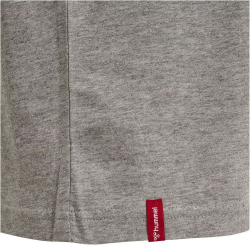 hummel hmlRED Basic T-Shirt Herren grey melange M