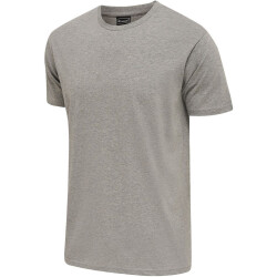 hummel hmlRED Basic T-Shirt Herren grey melange XL