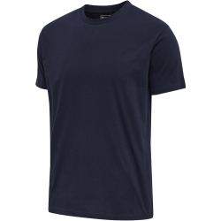 hummel hmlRED Basic T-Shirt Herren marine L