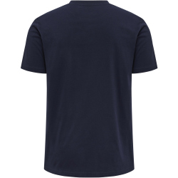 hummel hmlRED Basic T-Shirt Herren marine S