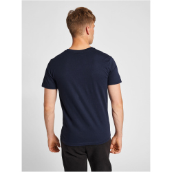 hummel hmlRED Basic T-Shirt Herren marine S