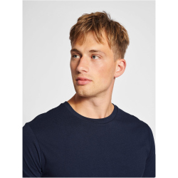 hummel hmlRED Basic T-Shirt Herren marine XL