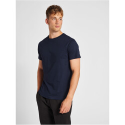 hummel hmlRED Basic T-Shirt Herren marine 4XL