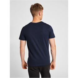 hummel hmlRED Basic T-Shirt Herren marine 4XL
