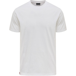 hummel hmlRED Basic T-Shirt Herren white XXL