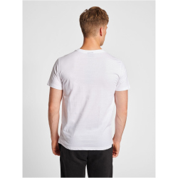 hummel hmlRED Basic T-Shirt Herren white 3XL