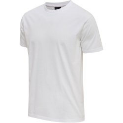 hummel hmlRED Basic T-Shirt Herren white L