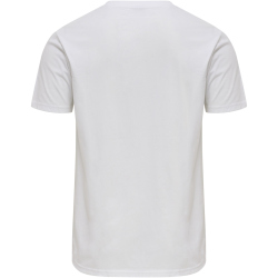 hummel hmlRED Basic T-Shirt Herren white L