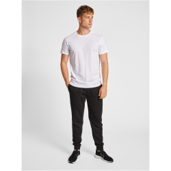 hummel hmlRED Basic T-Shirt Herren white L