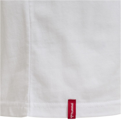 hummel hmlRED Basic T-Shirt Herren white XL