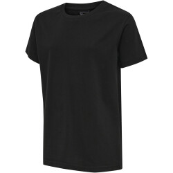hummel hmlRED Basic T-Shirt Kinder black 116