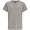 hummel hmlRED Basic T-Shirt Kinder grey melange 116