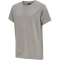 hummel hmlRED Basic T-Shirt Kinder grey melange 176