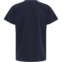 hummel hmlRED Basic T-Shirt Kinder marine 116