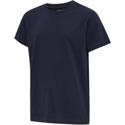 hummel hmlRED Basic T-Shirt Kinder marine 140