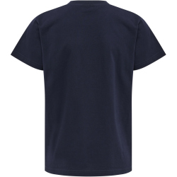hummel hmlRED Basic T-Shirt Kinder marine 140