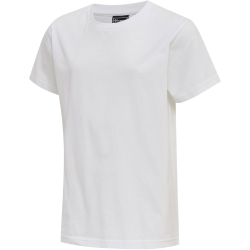 hummel hmlRED Basic T-Shirt Kinder white 140