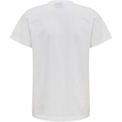 hummel hmlRED Basic T-Shirt Kinder white 140