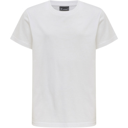 hummel hmlRED Basic T-Shirt Kinder white 140